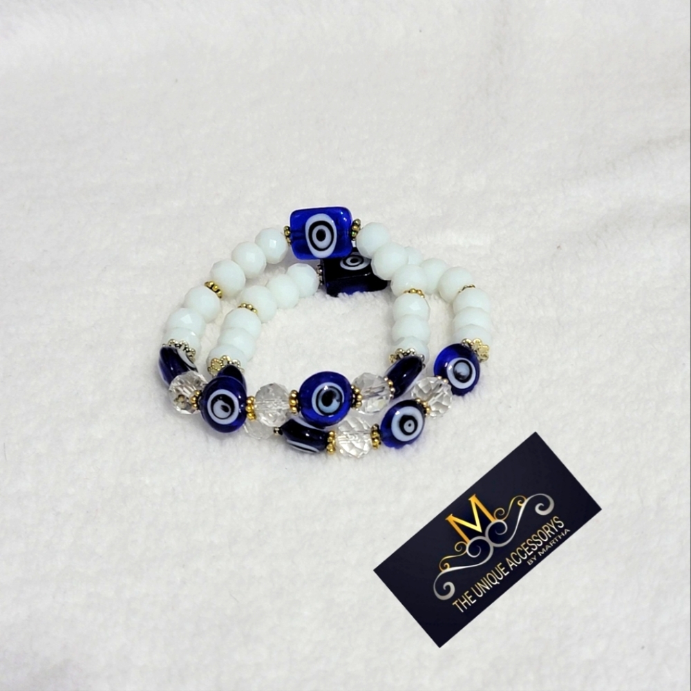 Handmade bracelet.